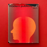 Modern Publicity 39 (1969/70) - book cover. Buy and sell the best advertising and design awards books, journals, magazines and posters with The Print Arkive.