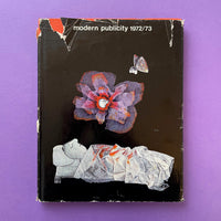 Modern Publicity 42 (1972/73) - book cover. Buy and sell the best advertising and design awards books, journals, magazines and posters with The Print Arkive.