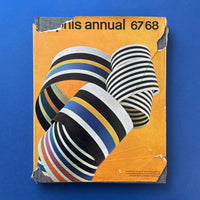 Graphis Annual 67/68: International Annual of Advertising Graphics - book cover. Buy and sell the best advertising and design awards books, journals, magazines and posters with The Print Arkive.