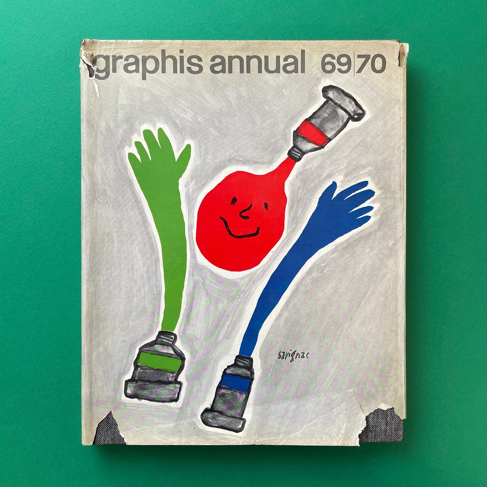 Graphis Annual 69/70: International Annual of Advertising Graphics 