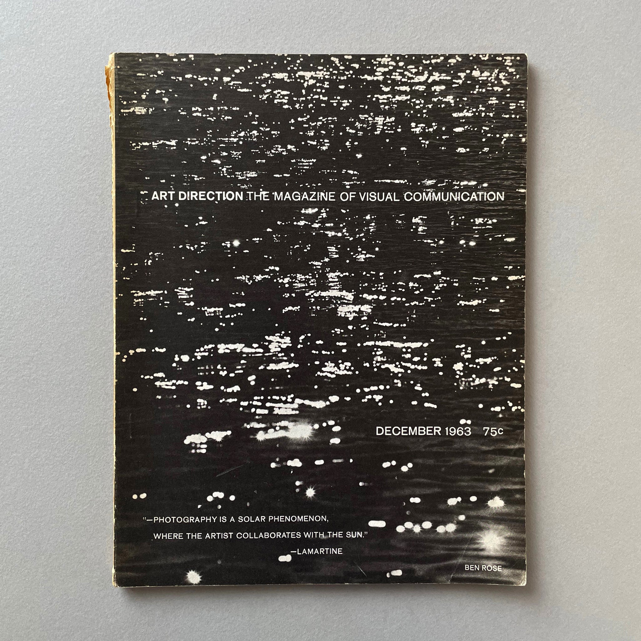 Art Direction: The Magazine of Visual Communication - December