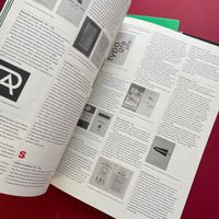 BASELINE: Typographics Journal, No’s 34–36 (LOT)