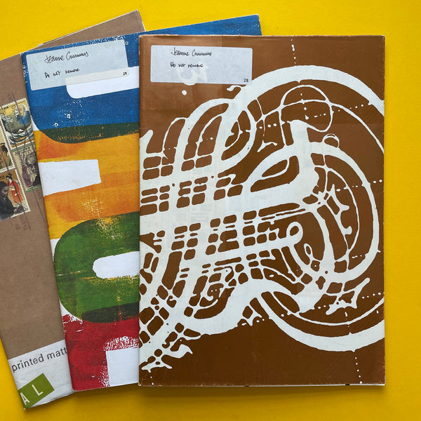 BASELINE: Typographics Journal, No’s 28–30 (LOT) – The Print Arkive