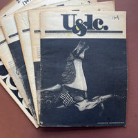 Upper & Lover Case: The International Journal of Typographics - book cover. Buy and sell the best typography  books, journals, magazines and posters with The Print Arkive.