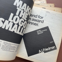 Upper & Lower Case: International Journal of Typographics, 1979–84 (LOT)