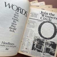 Upper & Lower Case: International Journal of Typographics, 1979–84 (LOT)