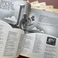 Upper & Lower Case: International Journal of Typographics, 1979–84 (LOT)