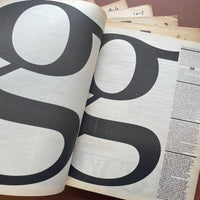 Upper & Lower Case: International Journal of Typographics, 1979–84 (LOT)