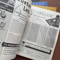 Upper & Lower Case: International Journal of Typographics, 1994–96 (LOT)