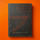 Modern Publicity, Commercial Art Annual 1930 - book cover. Buy and sell the best advertising and design awards books, journals, magazines and posters with The Print Arkive.