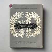 Graphic Design with special reference to lettering, typography and illustration - book cover. Buy and sell the best graphic design books, journals, magazines and posters with The Print Arkive.