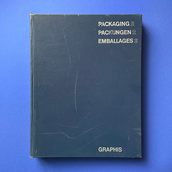 Graphis Packaging 2: An International Survey of Package Design - book cover. Buy and sell the best graphic design books, journals, magazines and posters with The Print Arkive.