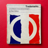 Trademarks, a handbook of international designs - book cover. Buy and sell the best graphic design books, journals, magazines and posters with The Print Arkive.