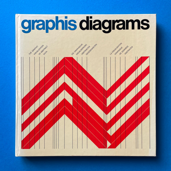 Graphis Diagrams: The Graphic Visualization of Abstract Data (Walter Herdeg) - book cover. Buy and sell the best graphic design books, journals, magazines and posters with The Print Arkive.