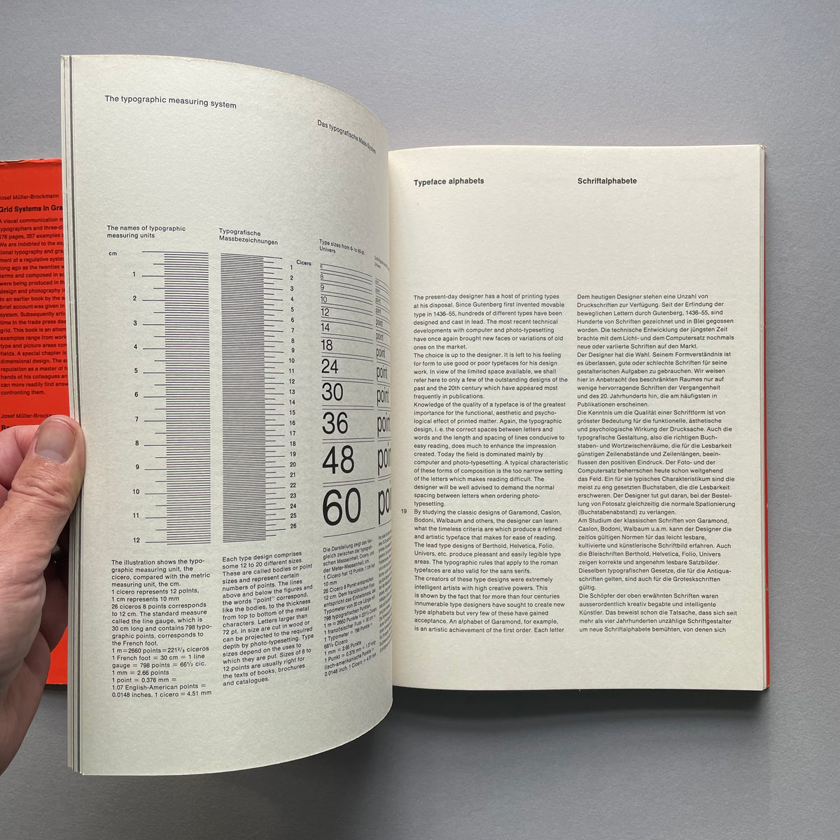 Grid systems in graphic design. A visual communication manual for grap – The Print Arkive