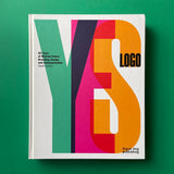 YES Logo: 40 Years of Michael Peters Branding, Design and Communication  - book cover. Buy and sell the best graphic design books, journals, magazines and posters with The Print Arkive.