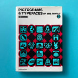 Pictograms & Typefaces of the World 2 - book cover. Buy and sell the best graphic design books, journals, magazines and posters with The Print Arkive.