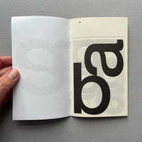 Automatically Arranged Alphabets (Experimental Jetset)