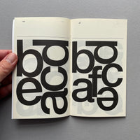 Automatically Arranged Alphabets (Experimental Jetset)