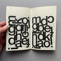 Automatically Arranged Alphabets (Experimental Jetset)