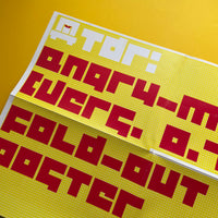 The Designers Republic: 3D < 2D Adventures In and Out of Architecture (Inc. Poster)