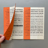 120 ‘Monotype’ Display Faces, Monotype Corporation Ltd. [Specimen Sheet]
