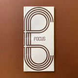 Focus [Typeface Directory] - book cover. Buy and sell the best type specimen books, journals, magazines and posters with The Print Arkive.
