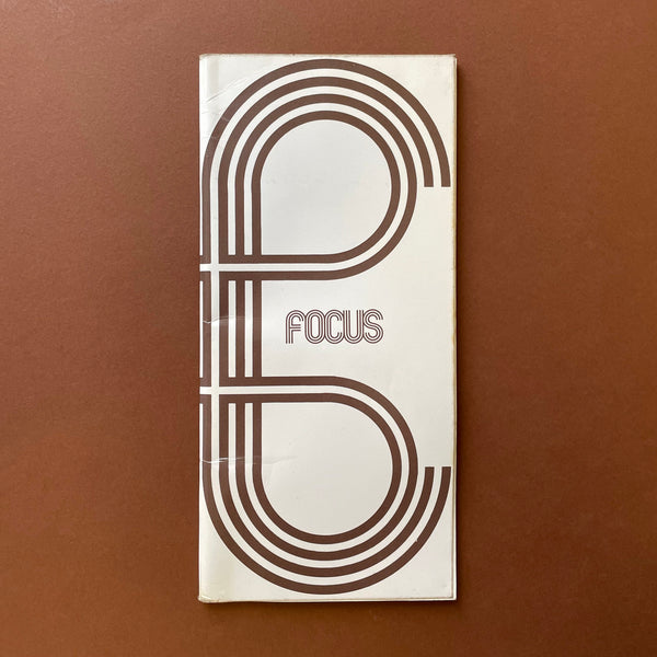 Focus [Typeface Directory] - book cover. Buy and sell the best type specimen books, journals, magazines and posters with The Print Arkive.