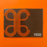Focus [Typeface Directory] - book cover. Buy and sell the best type specimen books, journals, magazines and posters with The Print Arkive.