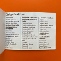 Focus [Typeface Directory]