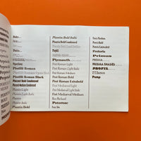 Focus [Typeface Directory]