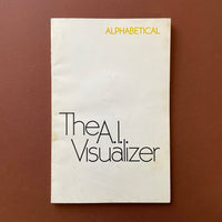 Alphabetical: The A.I. Visualiser [Typeface Directory] - book cover. Buy and sell the best type specimen books, journals, magazines and posters with The Print Arkive.