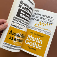 Alphabetical: The A.I. Visualiser [Typeface Directory]