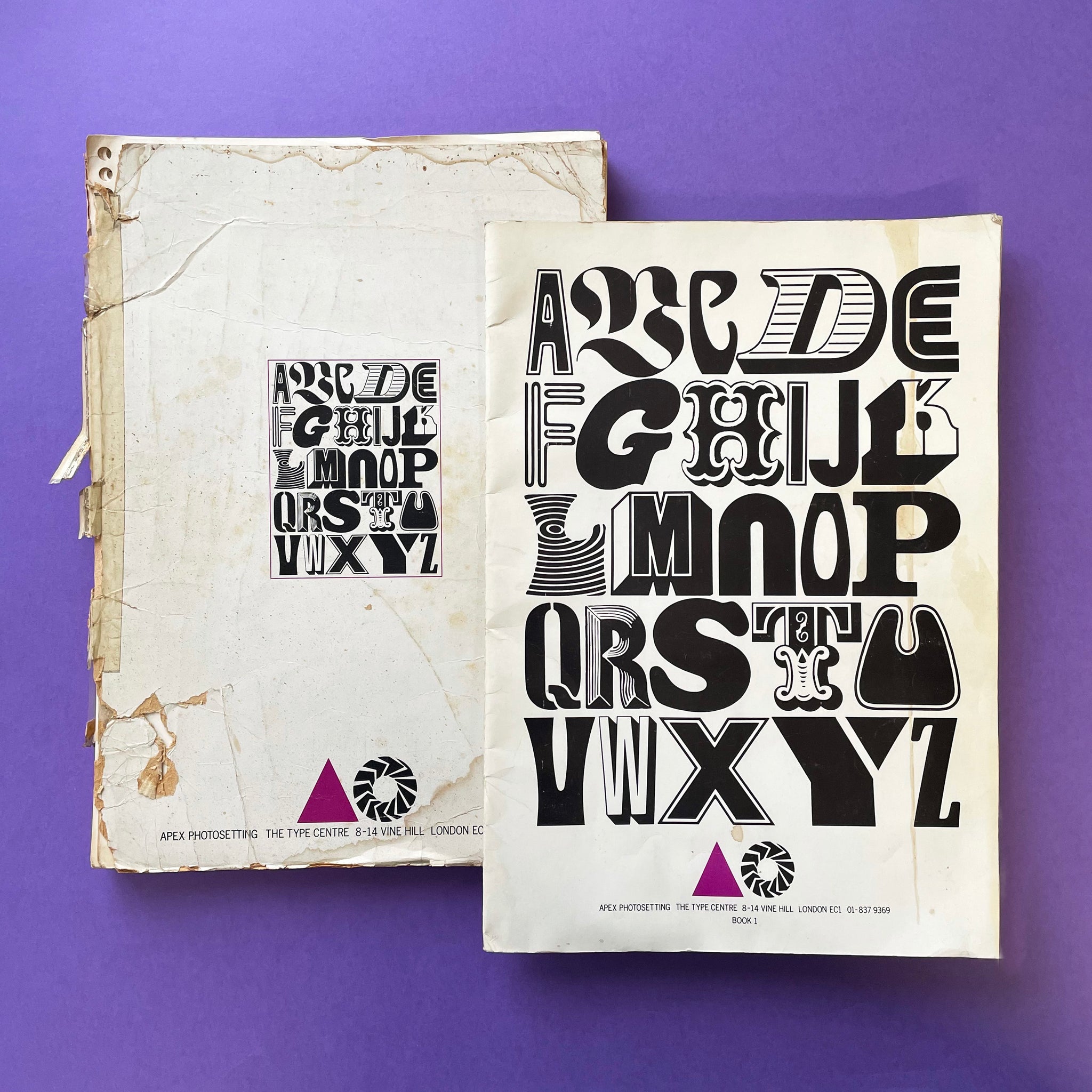 ABC… APEX Photosetting [Typeface Directory & Specimen Sheets