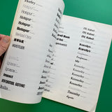 Alphabet’s Typeface Index