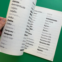 Alphabet’s Typeface Index