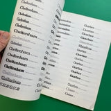Alphabet’s Typeface Index