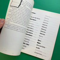 Alphabet’s Typeface Index