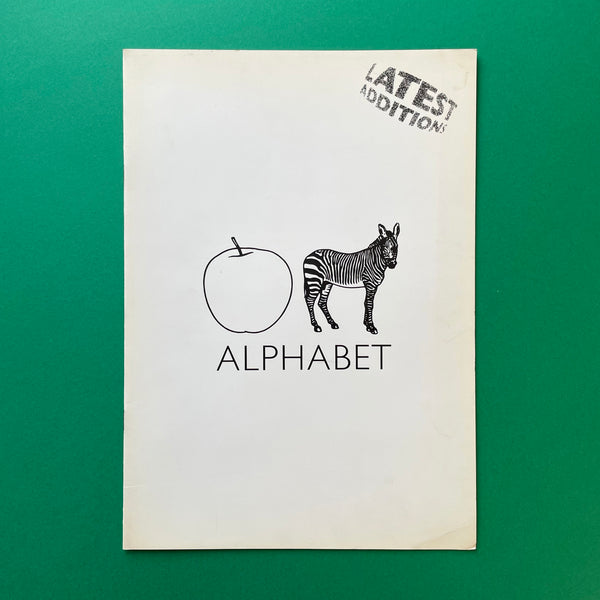 Alphabet Latest Additions [Typeface Directory]. Buy and sell the best type specimen books, journals, magazines and posters with The Print Arkive.