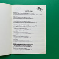 Alphabet Latest Additions [Typeface Directory]