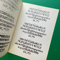 Alphabet New Typefaces No’s 1–6 [Specimen Sheets]