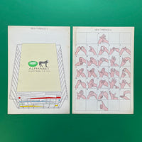 Alphabet New Typefaces No’s 1–6 [Specimen Sheets]