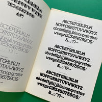 Alphabet New Typefaces No’s 1–6 [Specimen Sheets]