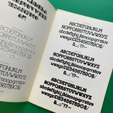 Alphabet New Typefaces No’s 1–6 [Specimen Sheets]