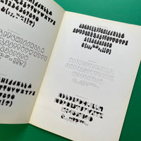 Alphabet New Typefaces No’s 1–6 [Specimen Sheets]