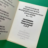 Alphabet New Typefaces No’s 1–6 [Specimen Sheets]