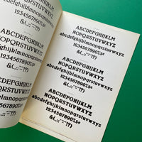 Alphabet New Typefaces No’s 1–6 [Specimen Sheets]