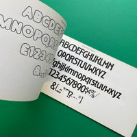 Alphabet [Typeface & Diatype Directories]
