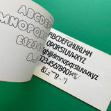 Alphabet [Typeface & Diatype Directories]