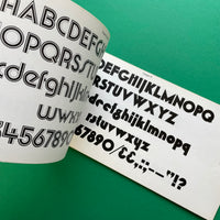 Alphabet [Typeface & Diatype Directories]